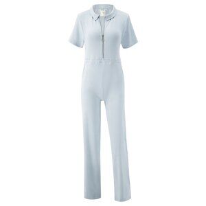 WildFlo Studio Ribbed Polo Jumpsuit